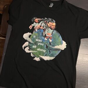 RUSS It Was You All Along Tour 2024 Tee